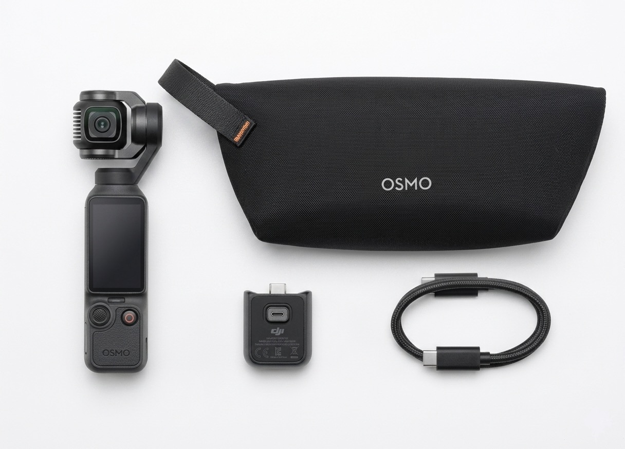 DJI Osmo Pocket 4 – Creator Combo