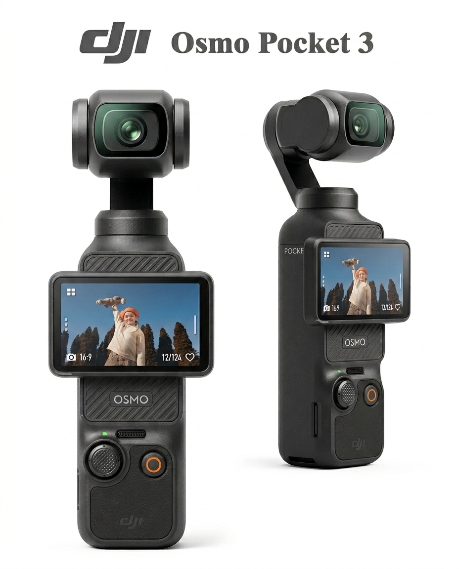 Dji osmo pocket 3 -combo creator