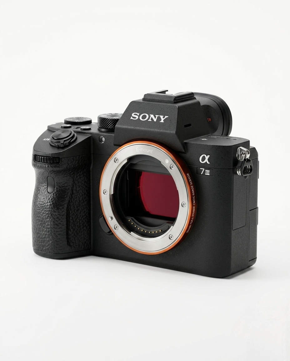 Sony a7iii + Tamron 28-75mm Objektiv + Gegenlichtblende