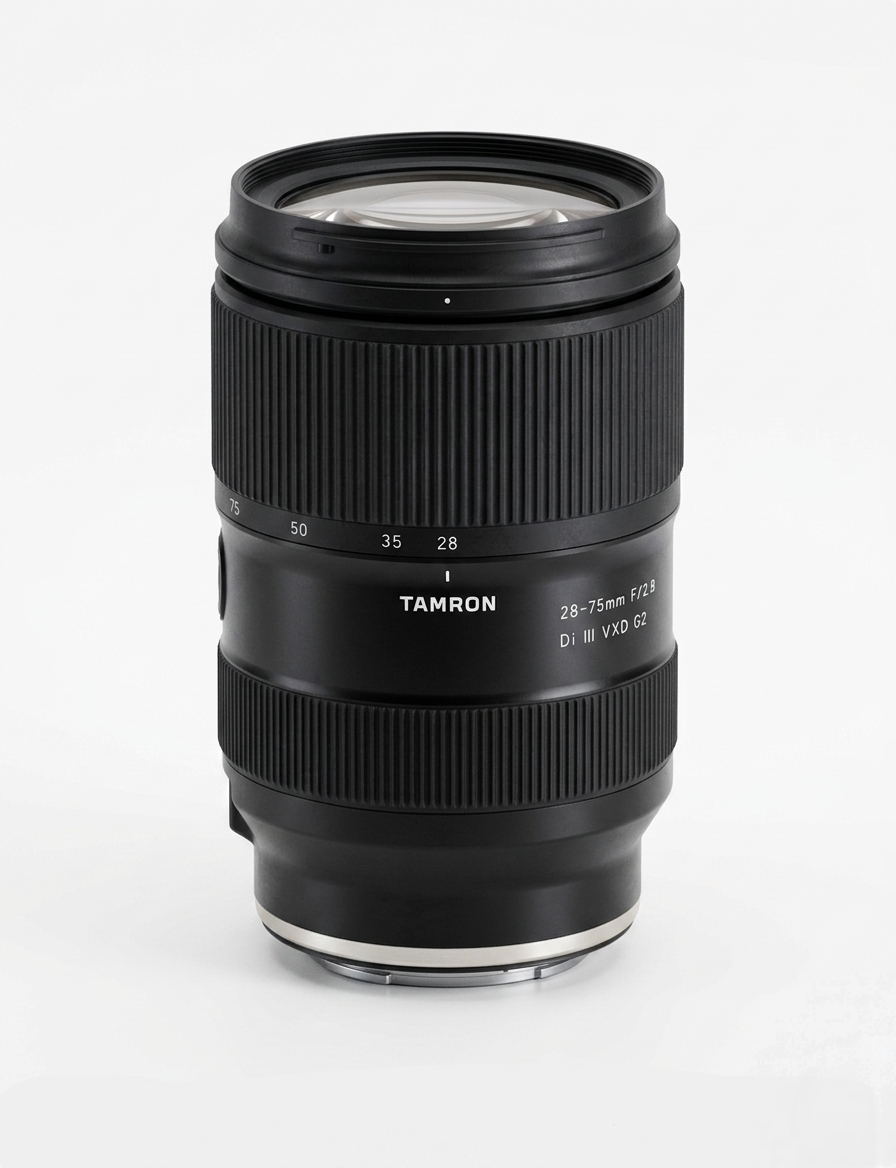 Sony a7iii + Tamron 28-75mm Objektiv + Gegenlichtblende