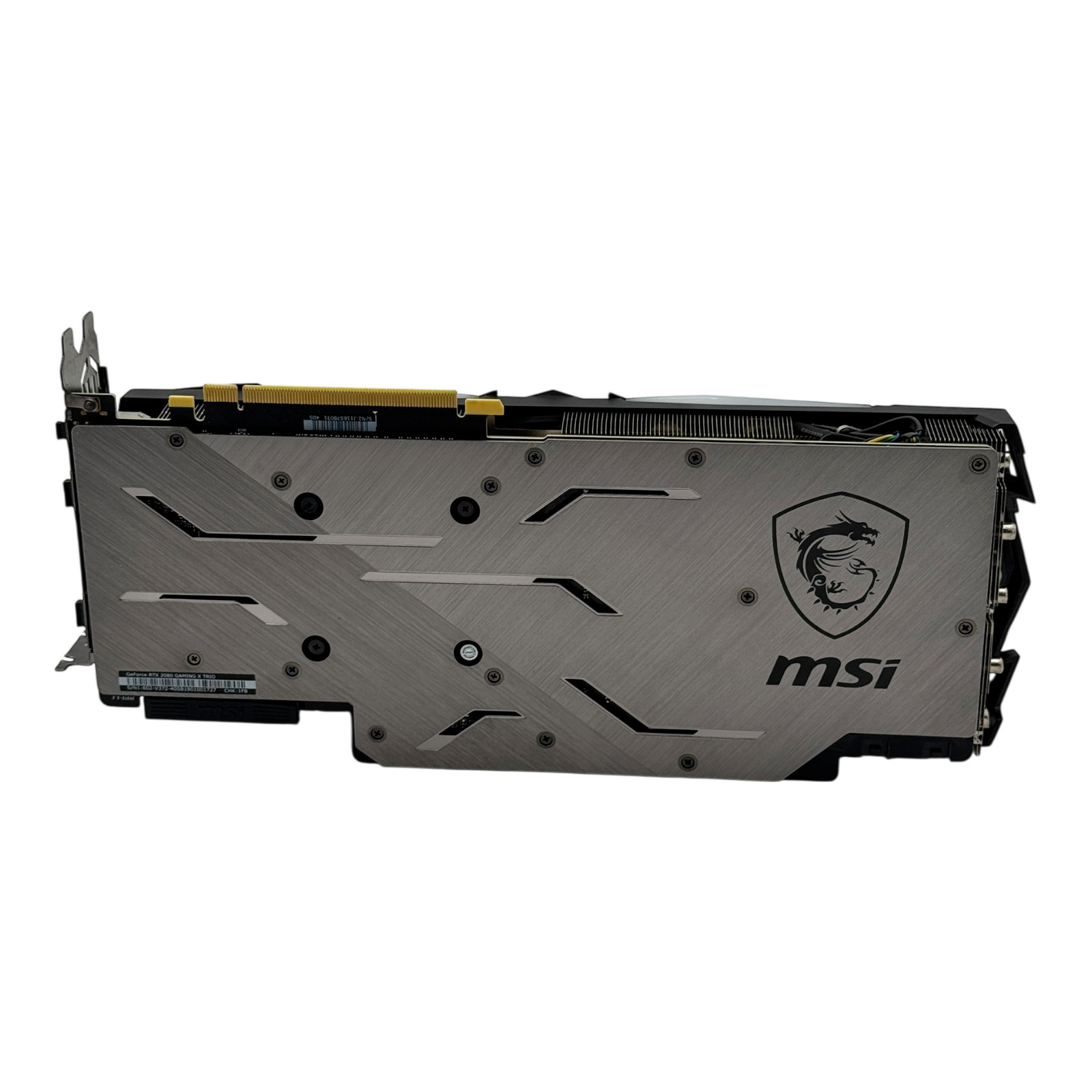 MSI GeForce RTX 2080 TI 11 Go Gaming X Trio Boost