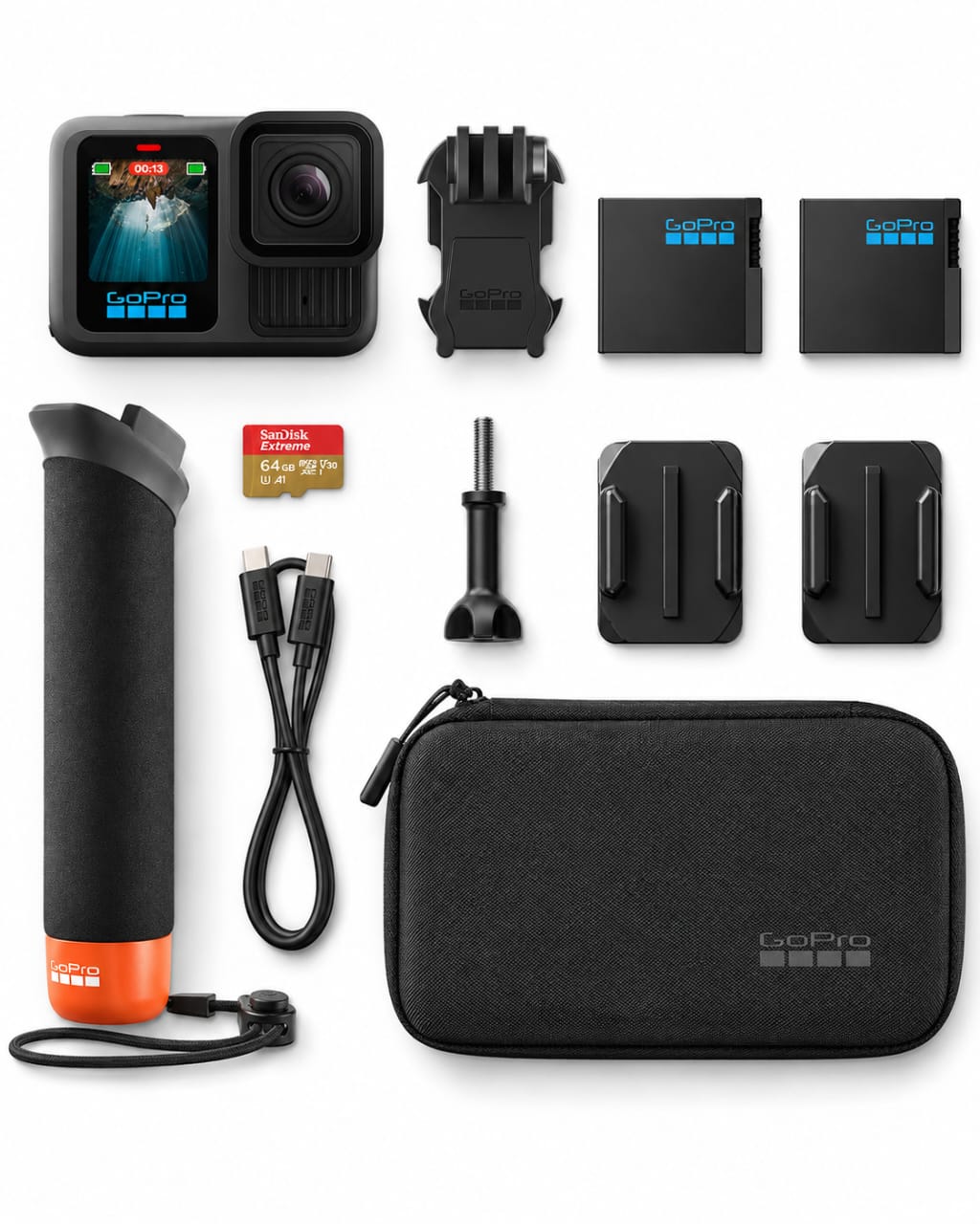GoPro Hero 13 schwarz