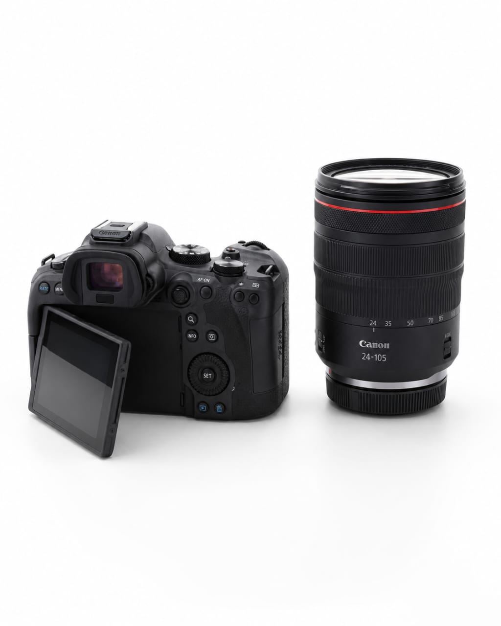 Canon EOS R6 Mark II + Objectif RF 24-105mm F4 L IS USM Kit