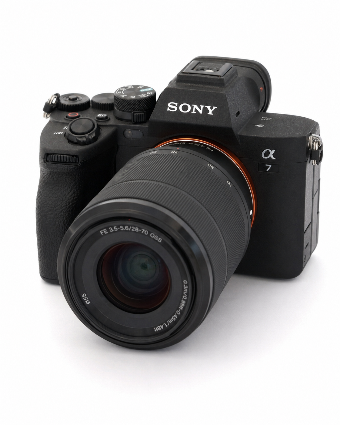 Sony Alpha 7 IV + Objectif FE 28-70mm OSS