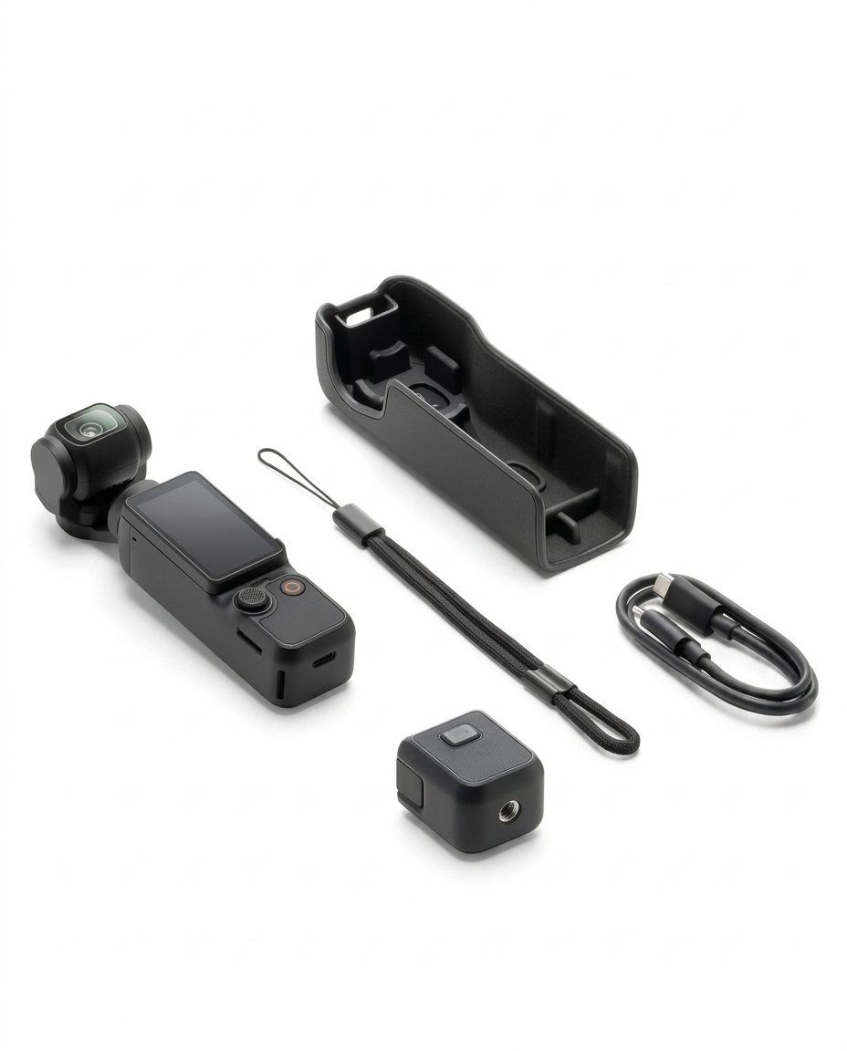 Dji osmo pocket 3 -combo creator