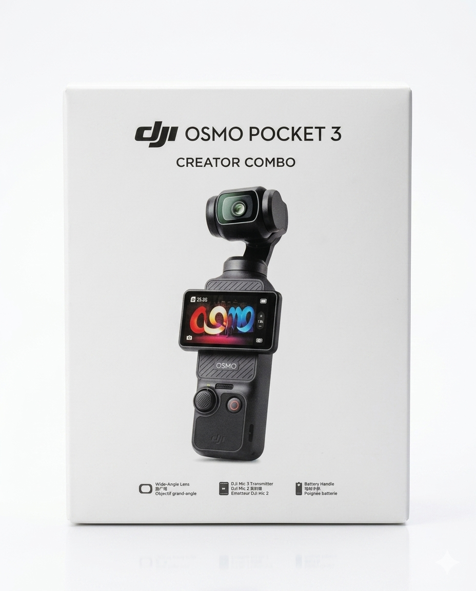 Dji osmo pocket 3 -combo creator