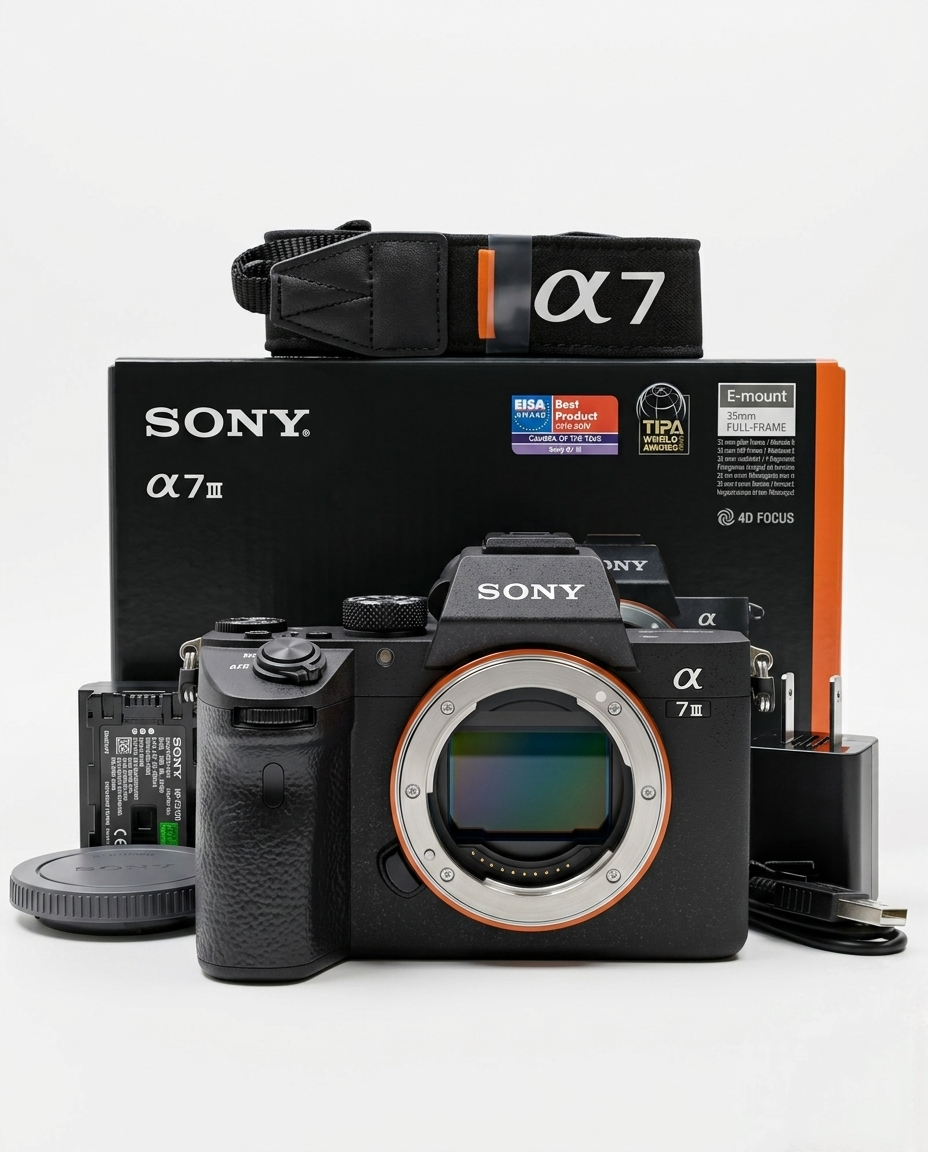 Sony a7iii + Tamron 28-75mm Objektiv + Gegenlichtblende