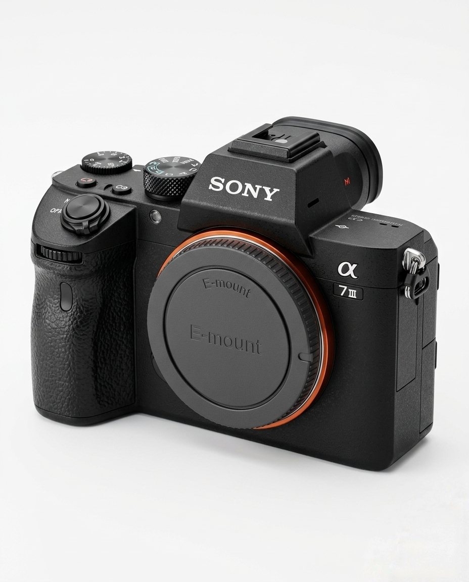 Sony a7iii + Tamron 28-75mm Objektiv + Gegenlichtblende