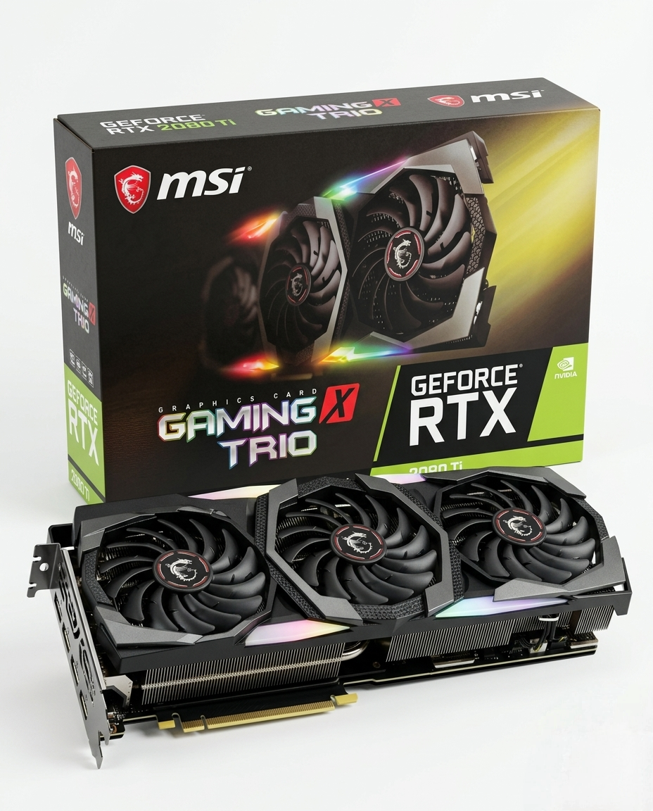 MSI GeForce RTX 2080 TI 11 Go Gaming X Trio Boost