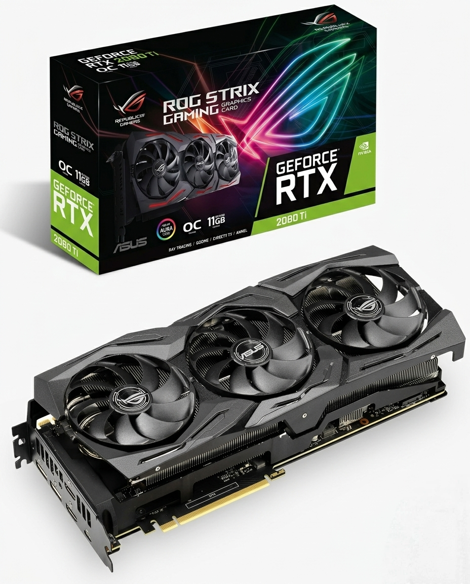 ASUS ROG Strix GeForce RTX 2080 Ti 11G Gaming
