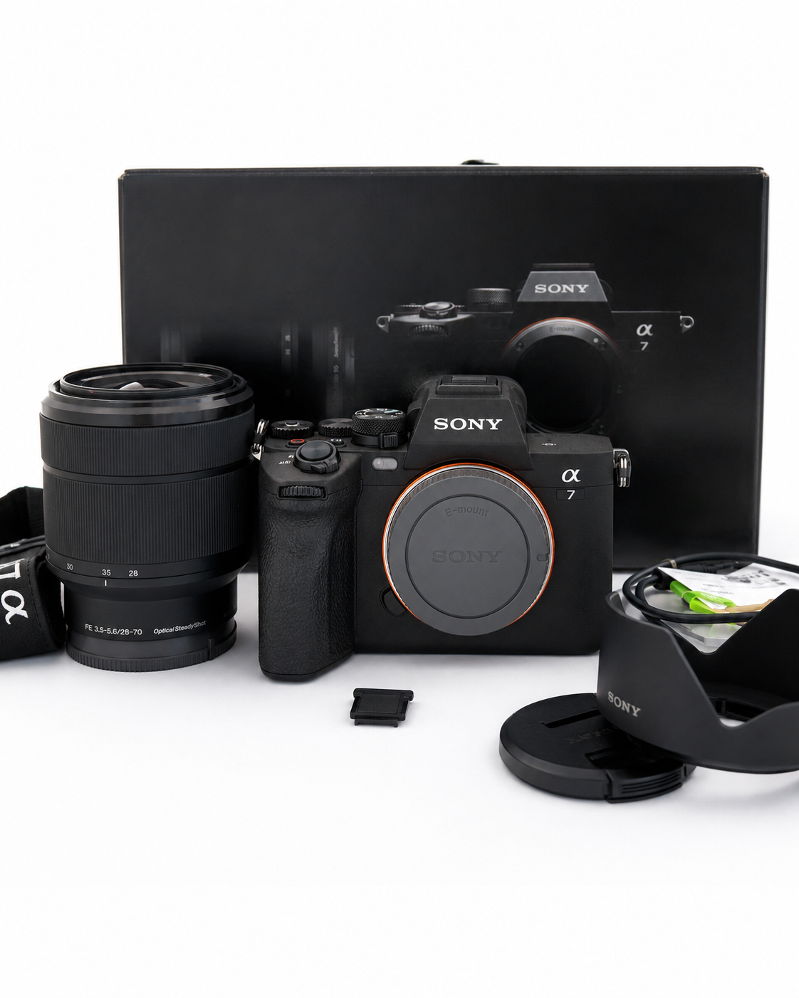 Sony Alpha 7 IV + Objectif FE 28-70mm OSS