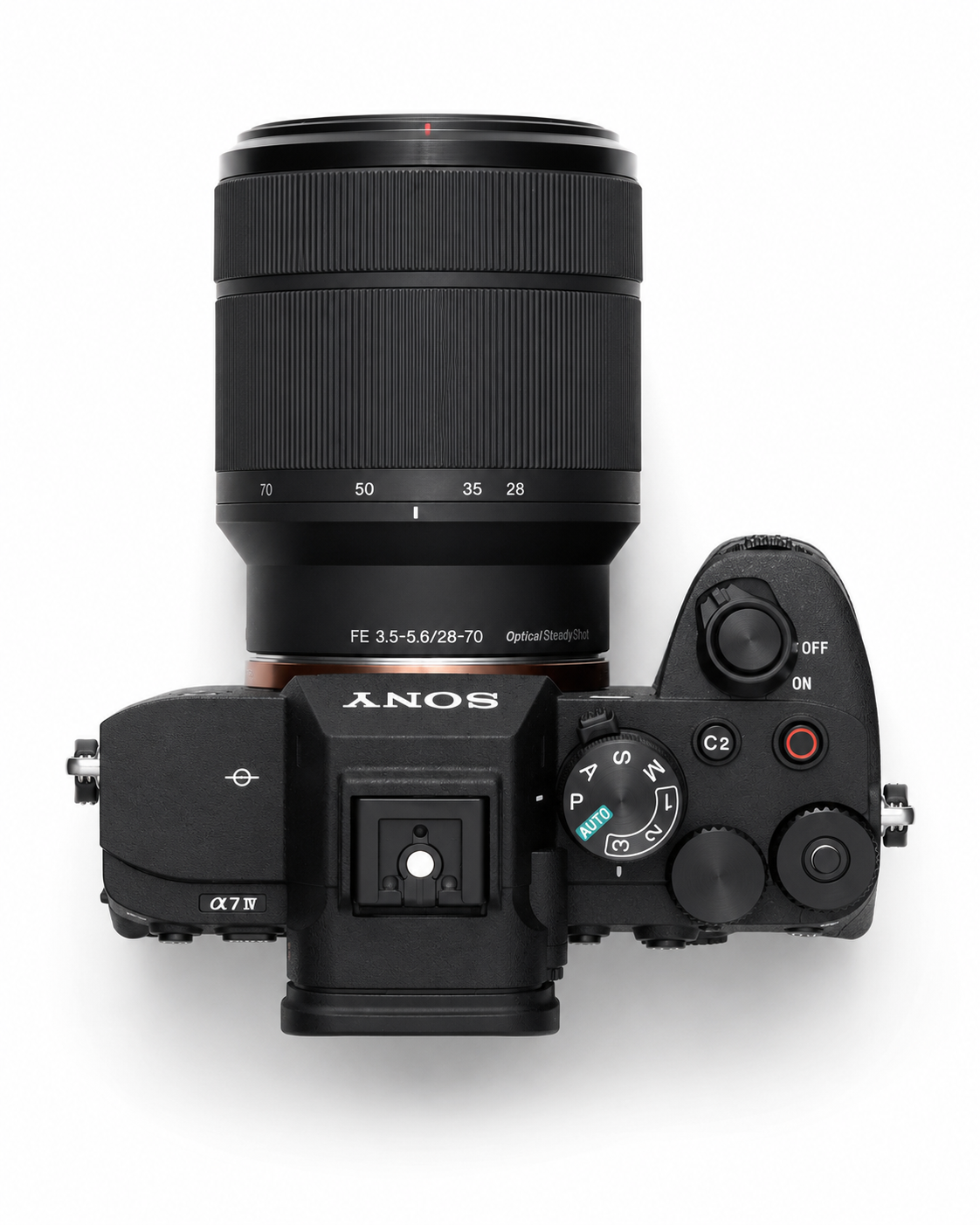 Sony Alpha 7 IV + Objectif FE 28-70mm OSS